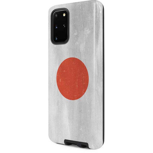Japanese Flag Distressed Galaxy S20 Plus Pro Case